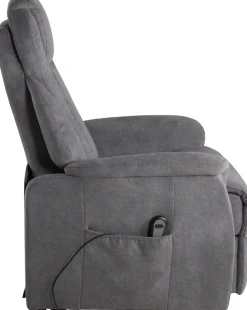 Duo Collection TV-Sessel »Toronto XXL mit elektrischer Aufstehhilfe und Relaxfunktion« bis 150kg belastbar, Taschenfederkern, Stahlwellenunterfederung