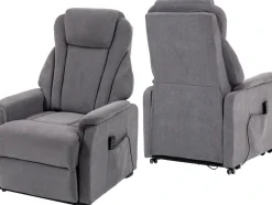 Duo Collection TV-Sessel »Toronto XXL mit elektrischer Aufstehhilfe und Relaxfunktion« bis 150kg belastbar, Taschenfederkern, Stahlwellenunterfederung
