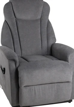 Duo Collection TV-Sessel »Toronto XXL mit elektrischer Aufstehhilfe und Relaxfunktion« bis 150kg belastbar, Taschenfederkern, Stahlwellenunterfederung
