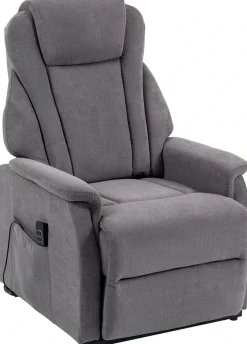 Duo Collection TV-Sessel »Toronto XXL mit elektrischer Aufstehhilfe und Relaxfunktion« bis 150kg belastbar, Taschenfederkern, Stahlwellenunterfederung