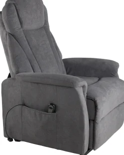 Duo Collection TV-Sessel »Toronto XXL mit elektrischer Aufstehhilfe und Relaxfunktion« bis 150kg belastbar, Taschenfederkern, Stahlwellenunterfederung