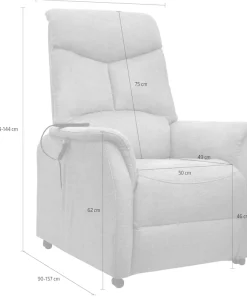 Duo Collection TV-Sessel »TV-Sessel Bozen mit Motor, Aufstehhilfe und Sitzheizung« 1 Stk. tlg.