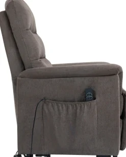 Duo Collection TV-Sessel »Whitehorse XXL bis 150 kg belastbar, mit elektrischer Aufstehhilfe« Relaxfunktion und Taschenfederkern mit Stahlwellenunterfederung