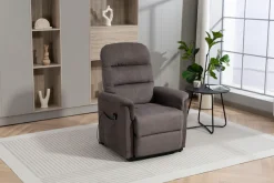 Duo Collection TV-Sessel »Whitehorse XXL bis 150 kg belastbar, mit elektrischer Aufstehhilfe« Relaxfunktion und Taschenfederkern mit Stahlwellenunterfederung