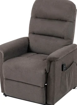 Duo Collection TV-Sessel »Whitehorse XXL bis 150 kg belastbar, mit elektrischer Aufstehhilfe« Relaxfunktion und Taschenfederkern mit Stahlwellenunterfederung
