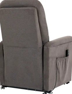 Duo Collection TV-Sessel »Whitehorse XXL bis 150 kg belastbar, mit elektrischer Aufstehhilfe« Relaxfunktion und Taschenfederkern mit Stahlwellenunterfederung