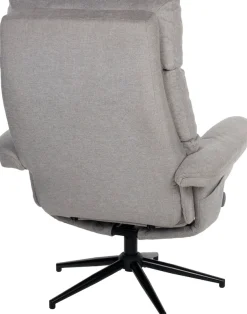 Duo Collection TV-Sessel »Zalea« mit Hocker und Relaxfunktion, 360 Grad drehbar