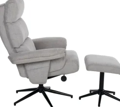 Duo Collection TV-Sessel »Zalea« mit Hocker und Relaxfunktion, 360 Grad drehbar