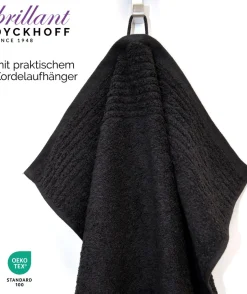 Dyckhoff Duschtuch »Duschtuch BRILLANT, Baumwolle, 70x140 cm, 550 g/m²« Baumwolle