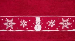 Dyckhoff Duschtuch »Schneemann« Made in Germany
