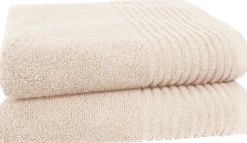 Dyckhoff Handtücher »Handtuch-Set BRILLANT 2-tlg., Baumwolle, 50x100 cm« Baumwolle