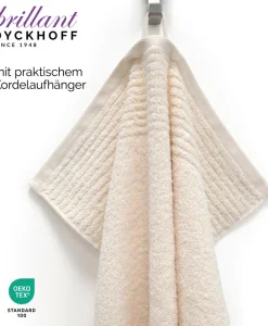 Dyckhoff Handtücher »Handtuch-Set BRILLANT 2-tlg., Baumwolle, 50x100 cm« Baumwolle