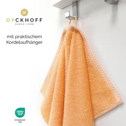 Dyckhoff Handtücher »Pure Natural Uni« BIO Baumwolle, GOTS