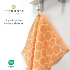 Dyckhoff Handtücher »Pure Natural Honey« BIO Baumwolle, GOTS