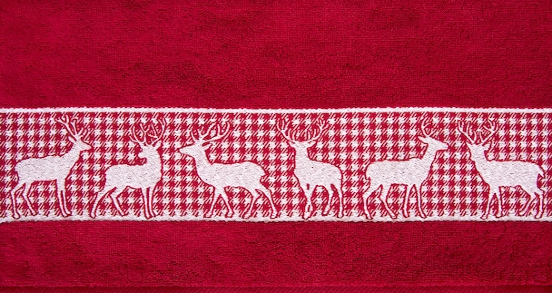 Dyckhoff Handtuch »Hirschparade« Made in Germany