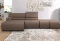 Egoitaliano Ecksofa »Babouche, Designsofa mit außergewöhnlichem Sitzkomfort zum Wohlfühlen«