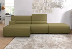 Egoitaliano Ecksofa »Babouche, Designsofa mit außergewöhnlichem Sitzkomfort zum Wohlfühlen«