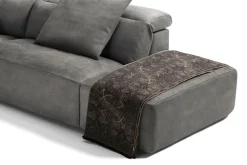 Egoitaliano Ecksofa »Beverly, extravangantes Designsofa mit erstklassigem Sitzkomfort« wahlweise mit elektrischer Relaxfunktion, Kopfteilverstellung