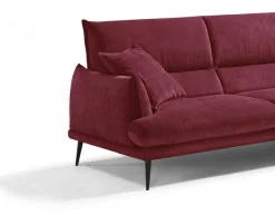 Egoitaliano Ecksofa »FUNNY, hochwertiges & aktuelles Design, bequeme Rückenlehne, L-Form« hochwertiger Sitzkomfort, L-Form