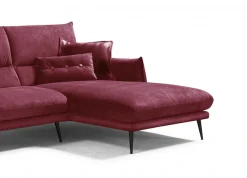 Egoitaliano Ecksofa »FUNNY, hochwertiges & aktuelles Design, bequeme Rückenlehne, L-Form« hochwertiger Sitzkomfort, L-Form