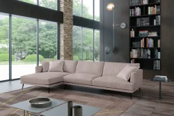 Egoitaliano Ecksofa »Sophia, Designsofa mit extrakomfortablem Sitzkomfort, Breite 274cm« mit Daunenfederung, L-Form