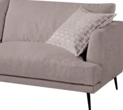 Egoitaliano Ecksofa »Sophia, Designsofa mit extrakomfortablem Sitzkomfort, Breite 274cm« mit Daunenfederung, L-Form
