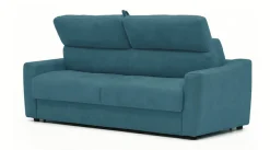 Egoitaliano Schlafsofa »STRIKE, Made in Italy-Designsofa mit Dauerschlaffunktion,Breite 195 cm« Bettsofa, Luxus-Microfaser Lederoptik mit verstellbaren Kopfstützen