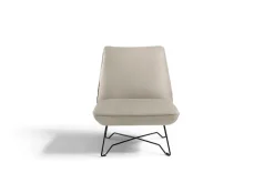 Egoitaliano Sessel »Lia Loungesessel, elegant und stylisch, toller Sitzkomfort« extravaganter Designsessel, Solitärsessel