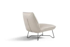 Egoitaliano Sessel »Lia Loungesessel, elegant und stylisch, toller Sitzkomfort« extravaganter Designsessel, Solitärsessel