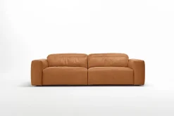 Egoitaliano 2,5-Sitzer »Beverly, Designsofa mit erstklassigem Sitzkomfort und tollen Details« Breite 242 cm, verstellbare Kopfteile