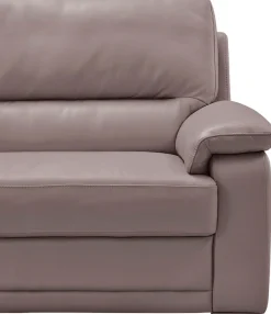 Egoitaliano 2,5-Sitzer »Doris, modernes Designersofa, Ledersofa mit erstklassiger Sitzqualität« edle Detailverarbeitung, perfekte Polsterung, aus hochwertigem Leder