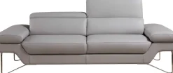 Egoitaliano 2,5-Sitzer »Princess, Designsofa und super bequem, tolle Detailverarbeitung« inkl. verstellbarer Kopfteile