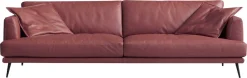 Egoitaliano 2,5-Sitzer »Sophia, Designsofa mit extrakomfortablem Sitzkomfort, Breite 214cm« Daunenfederung, inkl. 2 Kissen