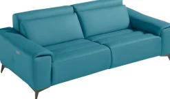 Egoitaliano 2,5-Sitzer »Suzette, Designsofa mit elektrischen Komfortfunktionen, edel & bequem« inkl. 2 elektronischer Relaxfunktionen, Rücken- und Fußteilfunktion