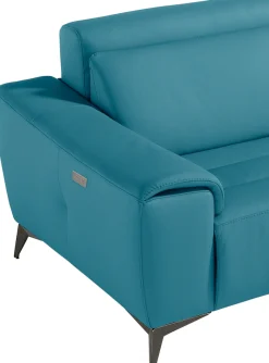 Egoitaliano 2,5-Sitzer »Suzette, Designsofa mit elektrischen Komfortfunktionen, edel & bequem« inkl. 2 elektronischer Relaxfunktionen, Rücken- und Fußteilfunktion