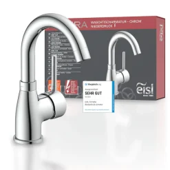 Eisl Waschtischarmatur »Futura« Niederdruckarmatur, mit Energiesparfunktion Cold Start, Mischbatterie