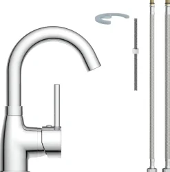 Eisl Waschtischarmatur »Futura« Niederdruckarmatur, mit Energiesparfunktion Cold Start, Mischbatterie