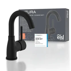 Eisl Waschtischarmatur »FUTURA« 360° schwenkbar, energiesparend, Marken-Mischdüse