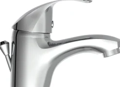 Eisl Waschtischarmatur »Roma« mit Zugstange, mit Ablaufgarnitur, Mischbatterie, Chrom