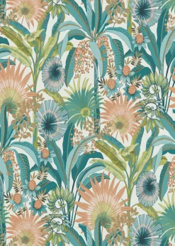 Erismann Vliestapete »Vliestapete Flower Power« geprägt Phthalate frei