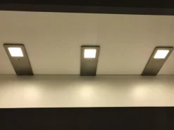 EVOTEC Unterschrankleuchte »ALUSTAR-U« LED-Board Neutralweiß | Warmweiß LED Unterbauleuchte, Küchenlampe, Küchenbeleuchtung