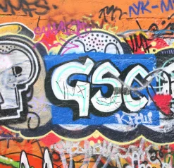 Express Küchen Küchenrückwand »Graffiti«