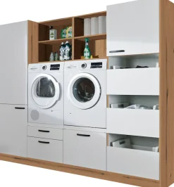 Express Küchen Schrank-Set »Arta« Komplett-Set, ohne Geräte, vormontiert, mit Soft-Close-Funktion, Stellbreite 245 cm, 9 Stk. tlg.