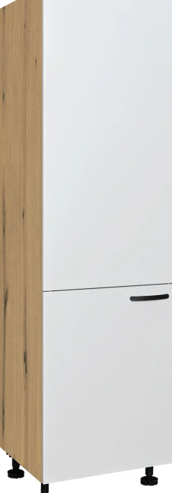 Express Küchen Vorratsschrank »ARTA« vormontiert, Breite 60 cm, Höhe 207 cm