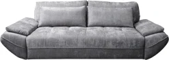 exxpo - sofa fashion Big-Sofa »Elma Mega Schlafsofa, Breite 280, bequem und komfortabel« inkl. Bettfunktion und Bettkasten,toller Sitzkomfort, Steppung im Sitz