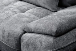 exxpo - sofa fashion Big-Sofa »Elma Mega Schlafsofa, Breite 280, bequem und komfortabel« inkl. Bettfunktion und Bettkasten,toller Sitzkomfort, Steppung im Sitz