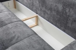 exxpo - sofa fashion Big-Sofa »Elma Mega Schlafsofa, Breite 280, bequem und komfortabel« inkl. Bettfunktion und Bettkasten,toller Sitzkomfort, Steppung im Sitz