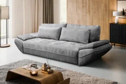 exxpo - sofa fashion Big-Sofa »Elma Mega Schlafsofa, Breite 280, bequem und komfortabel« inkl. Bettfunktion und Bettkasten,toller Sitzkomfort, Steppung im Sitz
