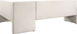 exxpo - sofa fashion Eckbank »Cortado, elegant und modern mit hohem Sitzkomfort« hohe Bodenfreiheit, schöne Detailverarbeitung, wahlweise Lederbezug