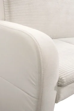 exxpo - sofa fashion Eckbank »Cortado, elegant und modern mit hohem Sitzkomfort« hohe Bodenfreiheit, schöne Detailverarbeitung, wahlweise Lederbezug